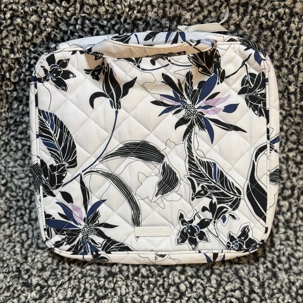 Vera Bradley Zip Hanging Organizer in Twilight Garden